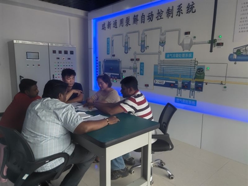 PLC automation control demonstration room