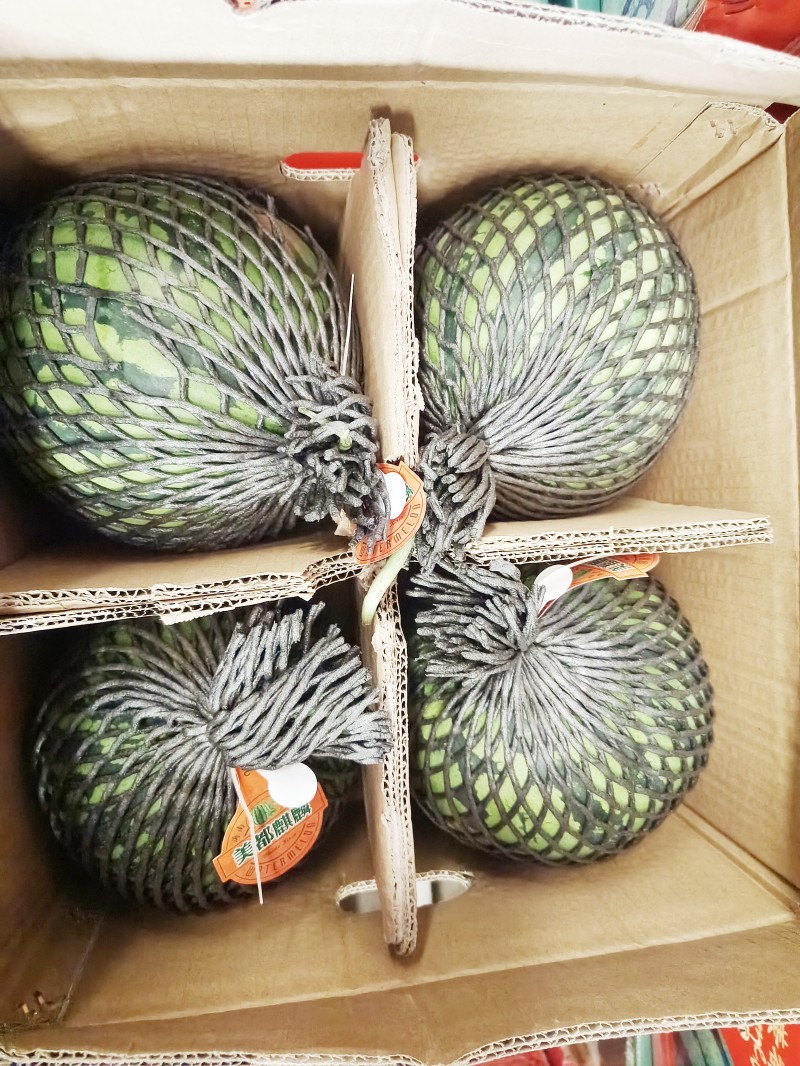 美都麒麟  4个/箱  28斤左右