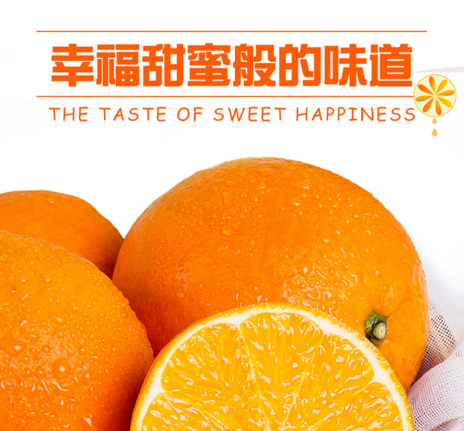 正宗江西赣南脐橙